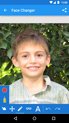 Face Changer screenshot-app