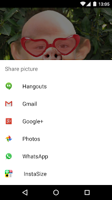 Face Changer screenshot-app