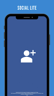 Social Lite for Facebook, Instagram & Twitter screenshot-app