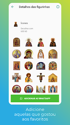 Catholic Stickers for WhatsApp screenshot-app