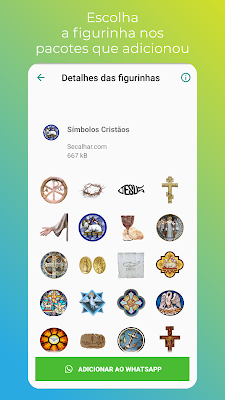 Catholic Stickers for WhatsApp screenshot-app