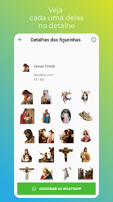 Catholic Stickers for WhatsApp screenshot-app