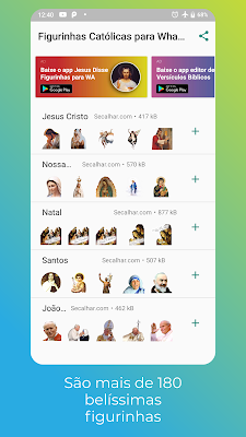 Catholic Stickers for WhatsApp screenshot-app