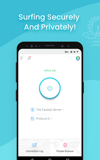 X-VPN - Private Browser VPN screenshot-app