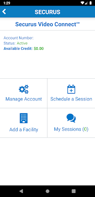 Securus Mobile screenshot-app