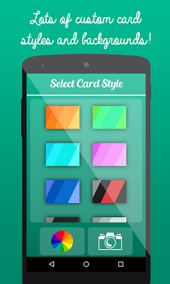 Smart Card Maker Pro screenshot-app