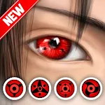 Sharingan Eyes Camera screenshot-app