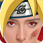 Sharingan Eyes Photo Editor screenshot-app