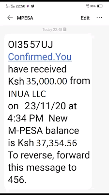 Inua Funds screenshot-app