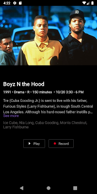 Glo TV screenshot-app