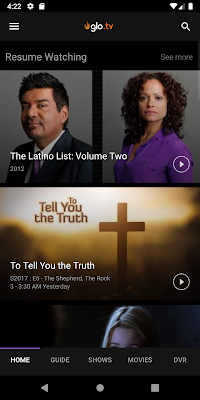 Glo TV screenshot-app