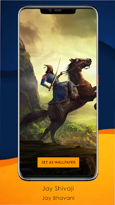 Shivaji Maharaj Wallpaper HD screenshot-app
