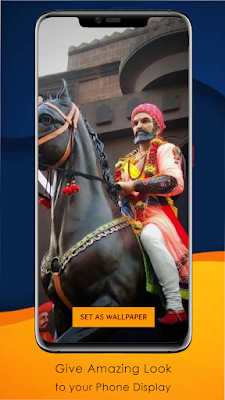Shivaji Maharaj Wallpaper HD screenshot-app