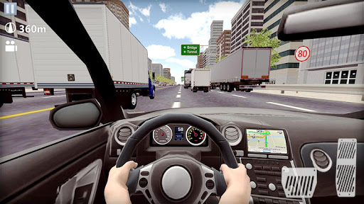 Racing Game Car screenshot-app