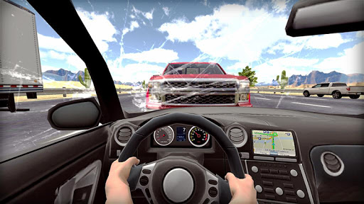 Racing Game Car screenshot-app