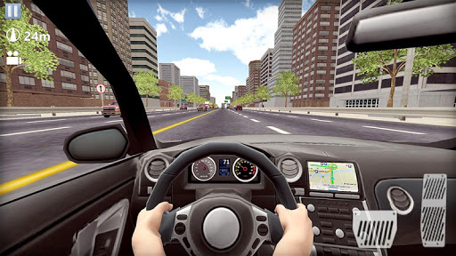 Racing Game Car screenshot-app