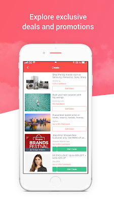 ShopBack | Shopping & Cashback screenshot-app