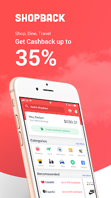 ShopBack | Shopping & Cashback screenshot-app