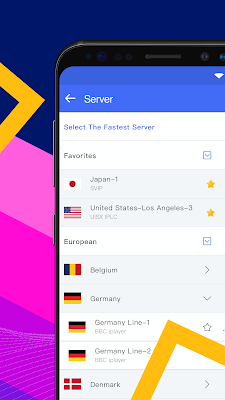 PlexVPN - Unlimited VPN Proxy screenshot-app