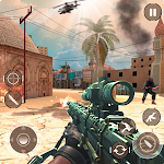 Fps gun shooting games offline screenshot-app