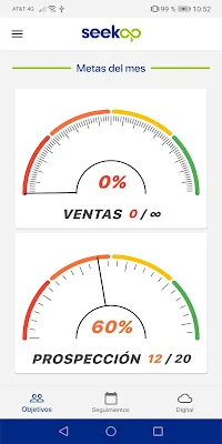 SeekOp screenshot-app