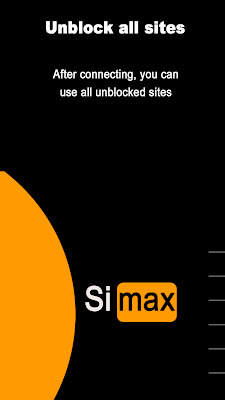 Si Max VPN Anti block screenshot-app