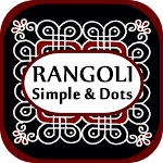 Simple Rangoli Designs, Dotted screenshot-app