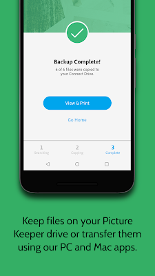 Picture Keeper Connect screenshot-app