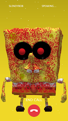 Call From SlendyBob Game screenshot-app
