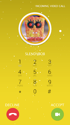 Call From SlendyBob Game screenshot-app