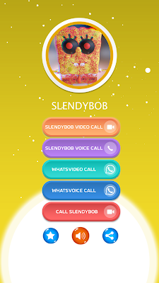 Call From SlendyBob Game screenshot-app