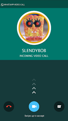 Call From SlendyBob Game screenshot-app