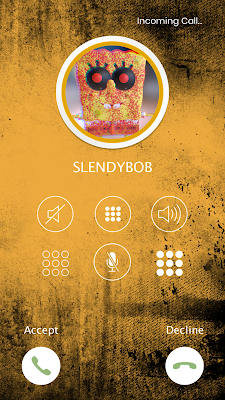 Call From SlendyBob Game screenshot-app