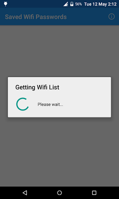Wifi Password Reminder screenshot-app