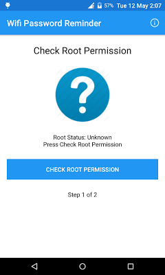 Wifi Password Reminder screenshot-app
