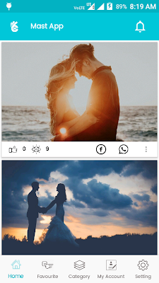 Mast App screenshot-app