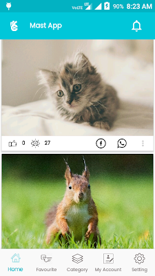 Mast App screenshot-app