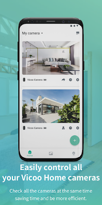 VicoHome: Security Camera App screenshot-app