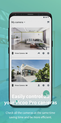 VicoHome: Security Camera App screenshot-app