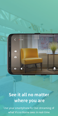 VicoHome: Security Camera App screenshot-app
