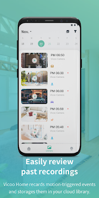 VicoHome: Security Camera App screenshot-app