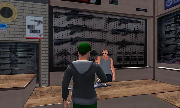Grand Crime Auto Theft: Miami City Mafia Gangster screenshot-app