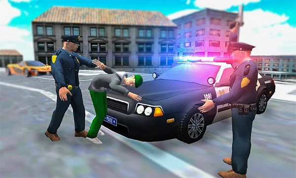 Grand Crime Auto Theft: Miami City Mafia Gangster screenshot-app