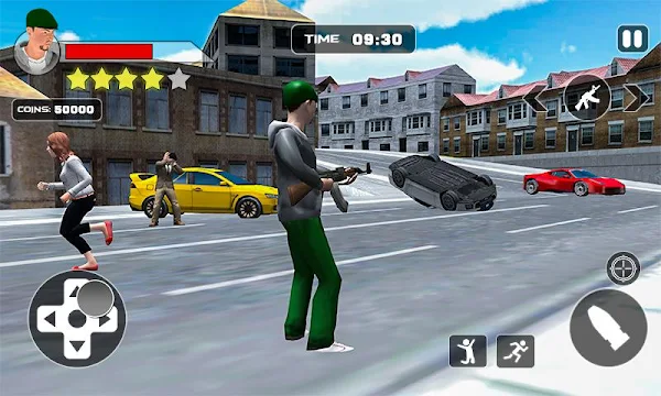 Grand Crime Auto Theft: Miami City Mafia Gangster screenshot-app