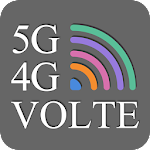 5G / 4G Volte Testing screenshot-app