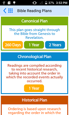 Holy Bible Offline screenshot-app