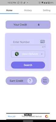 Mobile Number Finder screenshot-app