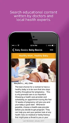 Oh Baby! screenshot-app