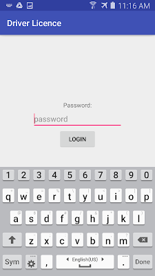 Driver Licence : Secure Docs Storage screenshot-app