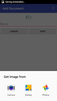 Driver Licence : Secure Docs Storage screenshot-app